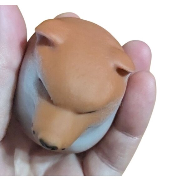 Shiba Inu Dog Egg D.O.G.E. Stress Relief Ball Elon Musk Donald Trump Easter NEW - Picture 5 of 5